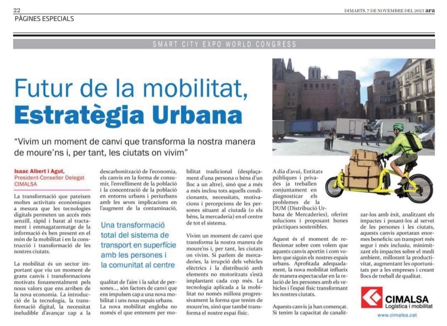 Article d'Isaac Albert i Agut al Diari ARA